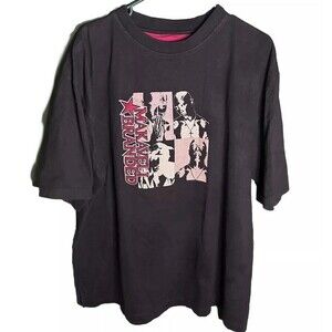 Vintage Tupac Shakur Makavelli Embroidered T Shirt